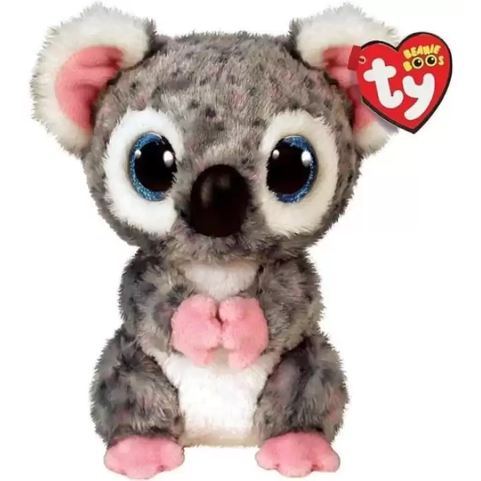 Mega Karlı - Koala Gray Spot Reg 15 Cm Peluş Oyuncak