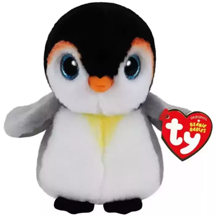 Mega Pongo - Penguın Reg Penguen 15Cm Peluş Oyuncak