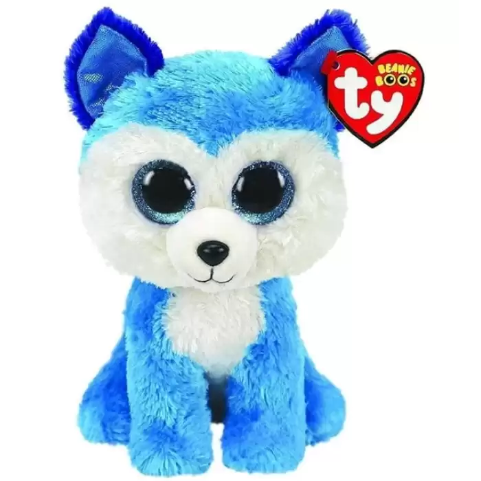 Mega Prınce - Husky Blue Reg 15Cm Peluş Oyuncak