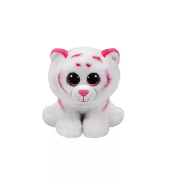 Mega Tabor - Pınk/Whıte Tıger Reg Pembe/Beyaz Aslan 15Cm Peluş Oyuncak