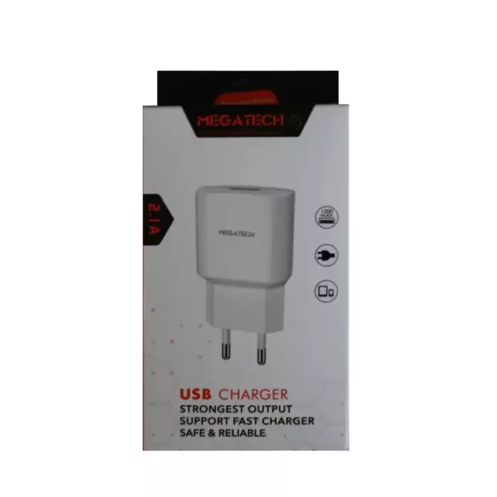 Megatech Cc01 2100Mah Ev Şarj Kafası