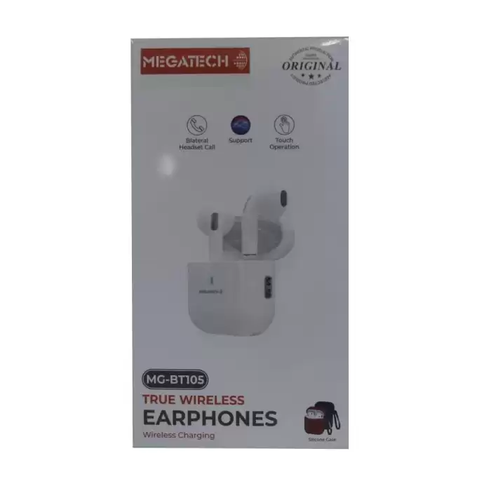 Megatech Mg-Bt105 True Earphones Bluetooth Kablosuz Kulaklık