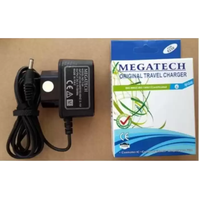 Megatech Mt-302  5.0V 890Ma Travel Şarj Aleti (N70 İnce Nokia Uçlu)