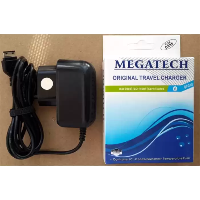 Megatech Mt-302 D880 Travel Şarj Aleti