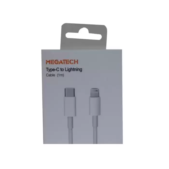 Megatech Mt-D3L-T 1Mt Usb Type-C To Lightning  Şarj Ve Data Kablosu