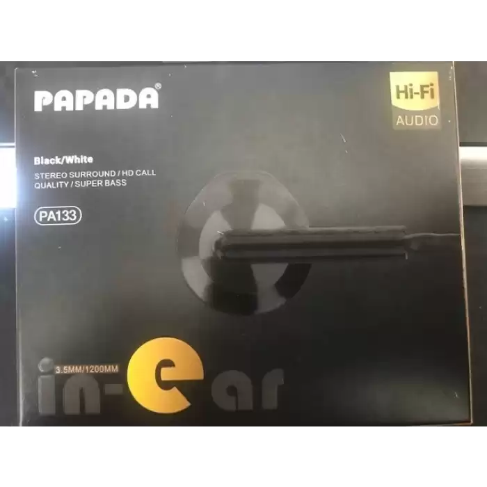 Megatech Papada Pa900 Gold Renk Mikrofonlu Kulaklık