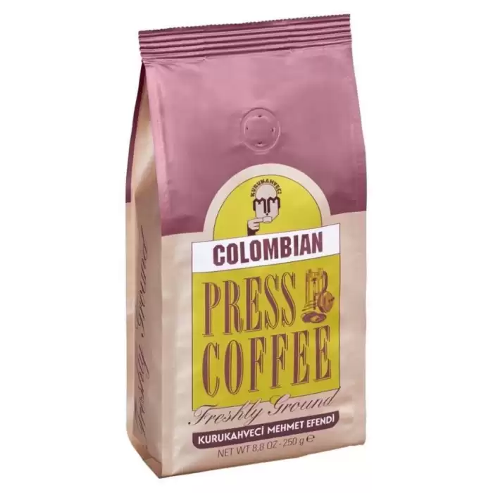 Mehmet Efendi Colombian Press Coffee 250 Gr