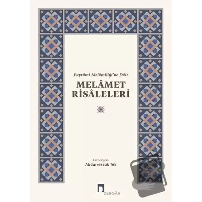 Melamet Risaleleri