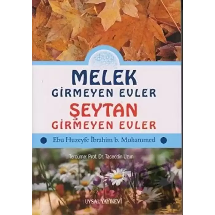 Melek Girmeyen Evler - Şeytan Girmeyen Evler