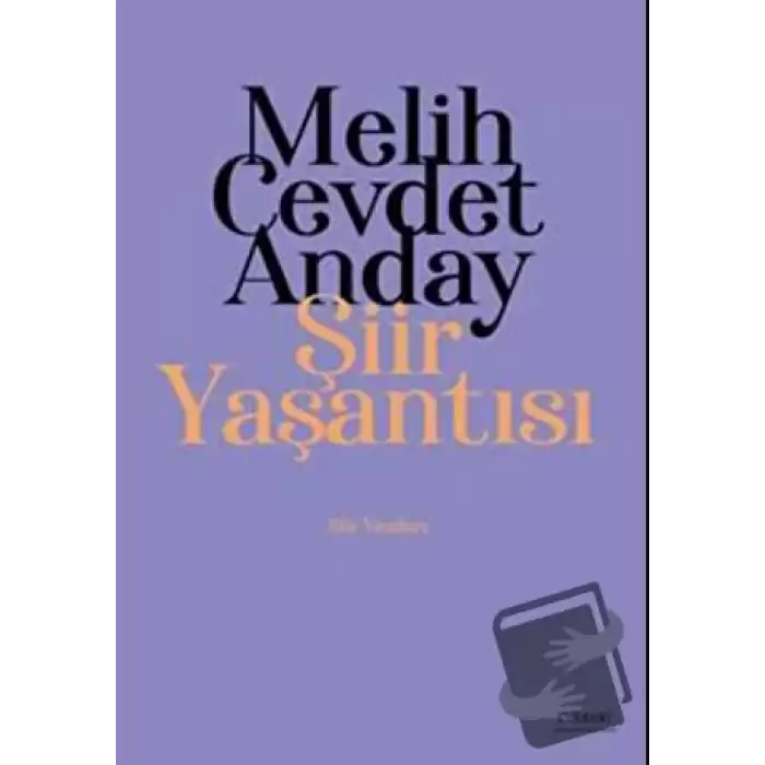 Melih Cevdet Anday: Şiir Yaşantısı