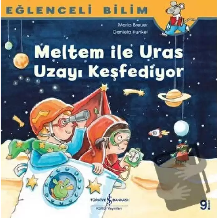 Meltem ile Uras Uzayı Keşfediyor - Eğlenceli Bilim