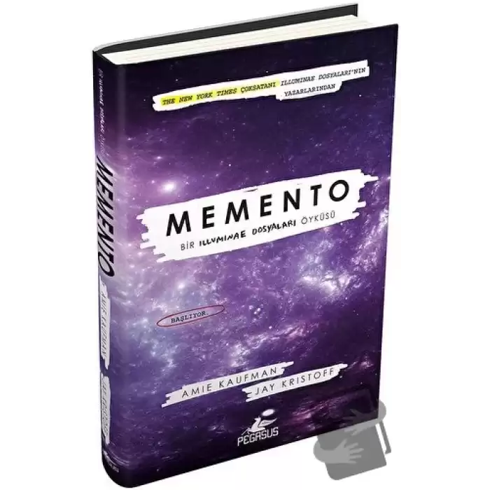 Memento: Bir İlluminae Dosyaları Öyküsü (Ciltli)