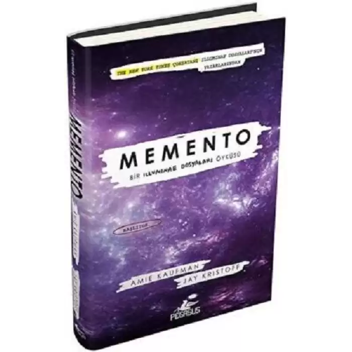 Memento: Bir İlluminae Dosyaları Öyküsü (Ciltli)