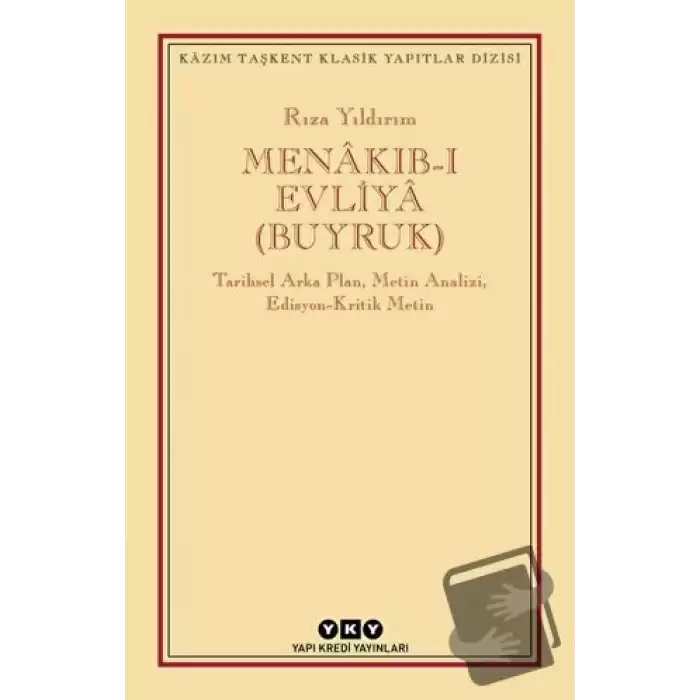 Menakıb-ı Evliya (Buyruk)