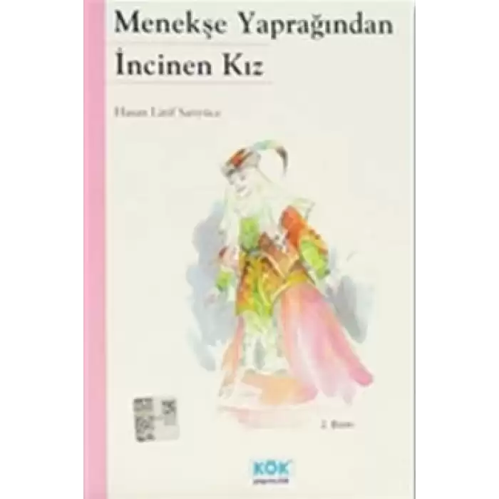 Menekşe Yaprağından İncinen Kız