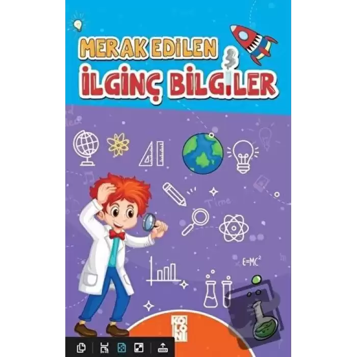 Merak Edilen İlginç Bilgiler