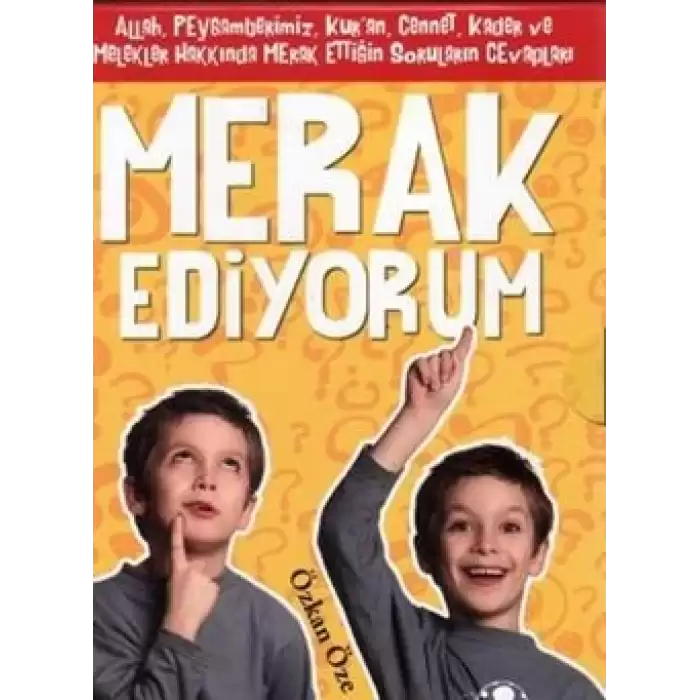 Merak Ediyorum (7 Kitap Takım)