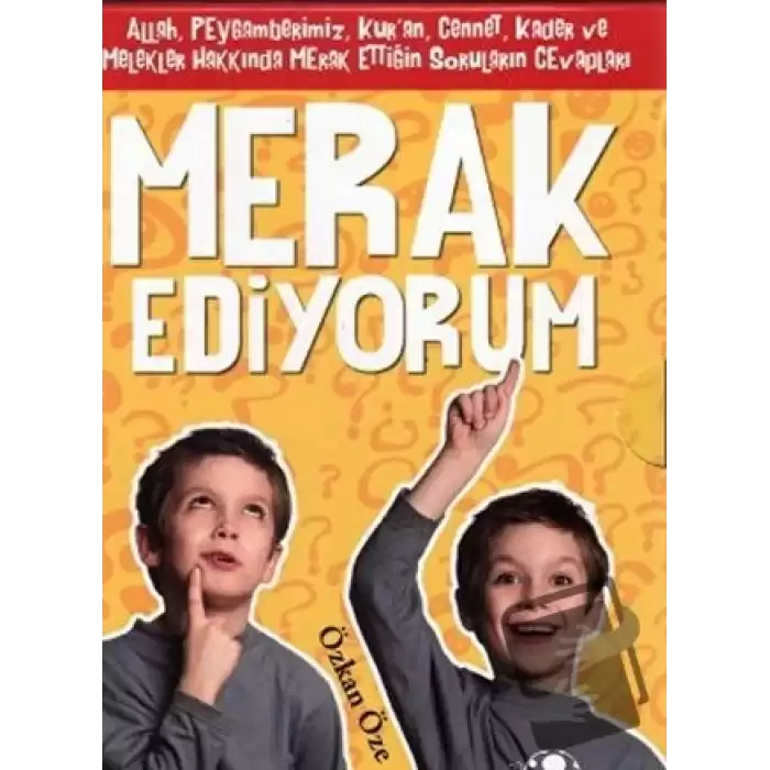 Merak Ediyorum (7 Kitap Takım)