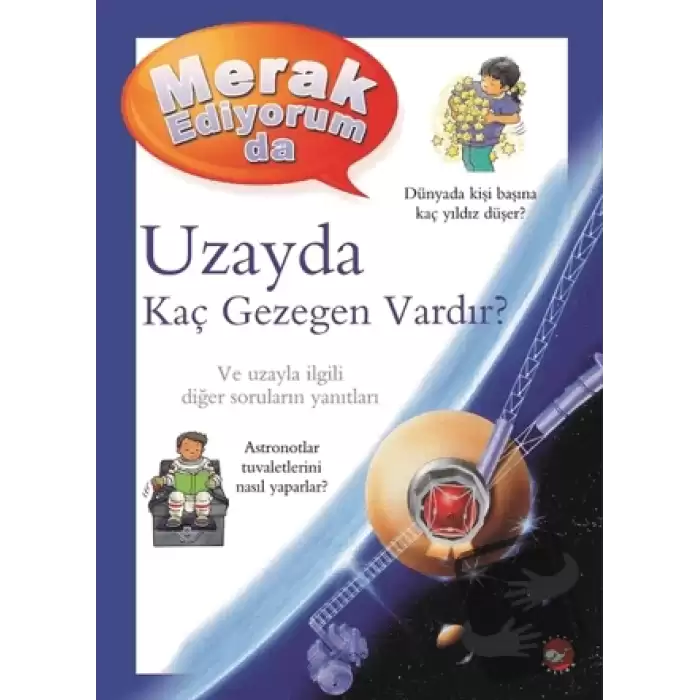 Merak Ediyorum da Uzayda Kaç Gezegen Vardır? (Ciltli)