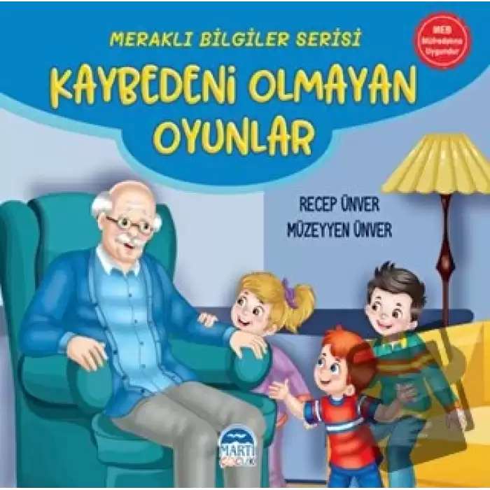 Meraklı Bilgiler Serisi - Kaybedeni Olmayan Oyunlar