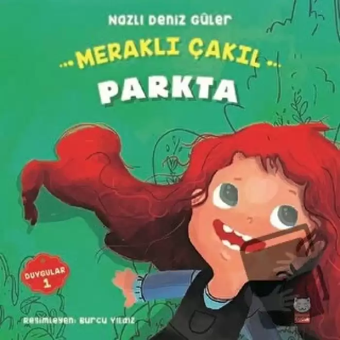 Meraklı Çakıl Parkta