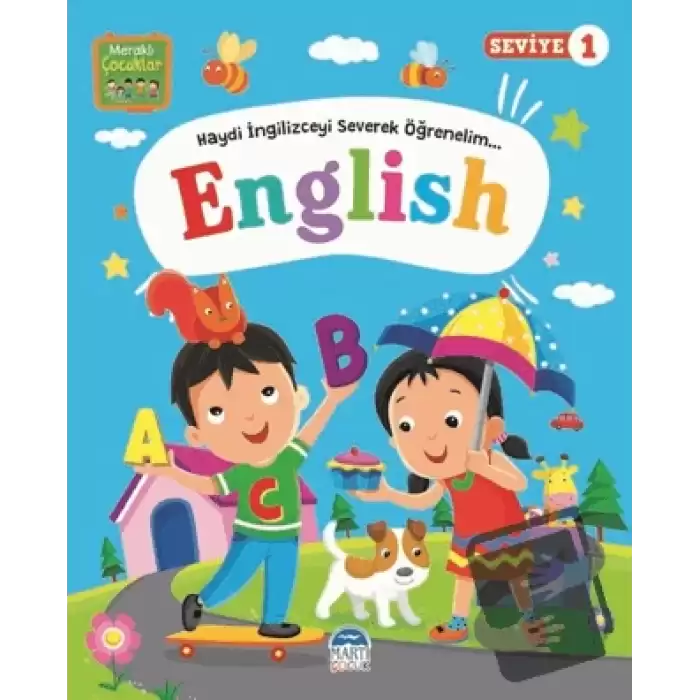 Meraklı Çocuklar - English Seviye 1