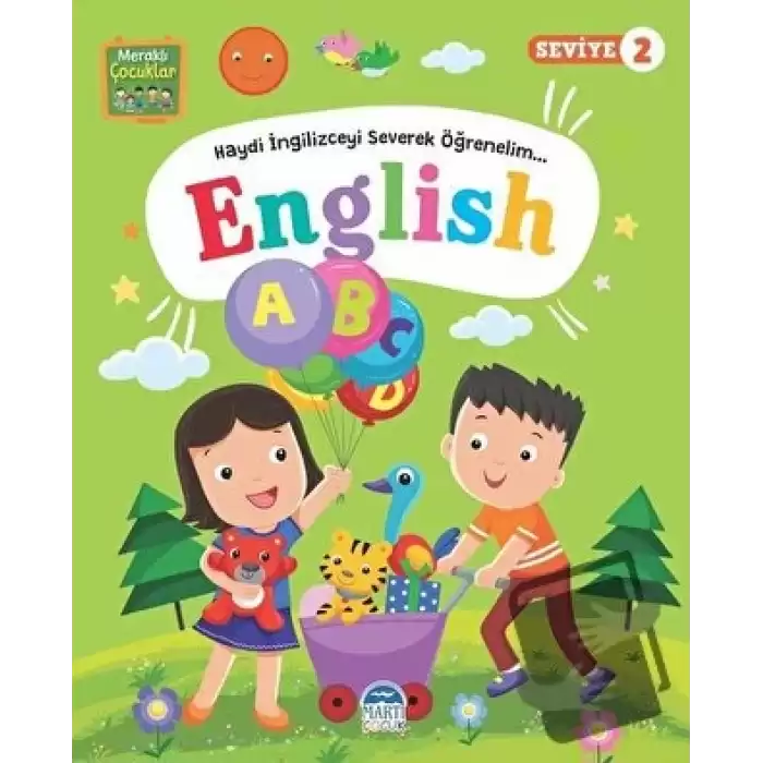 Meraklı Çocuklar - English Seviye 2