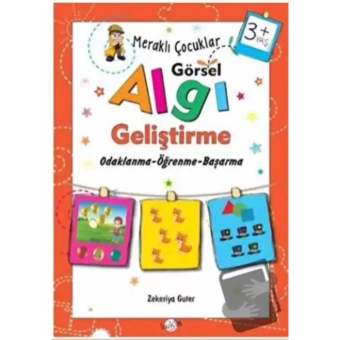 Meraklı Çocuklar Görsel Algı Geliştirme 3+ Yaş