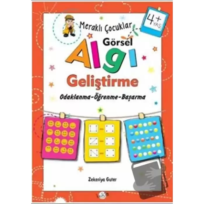 Meraklı Çocuklar Görsel Algı Geliştirme 4+ Yaş