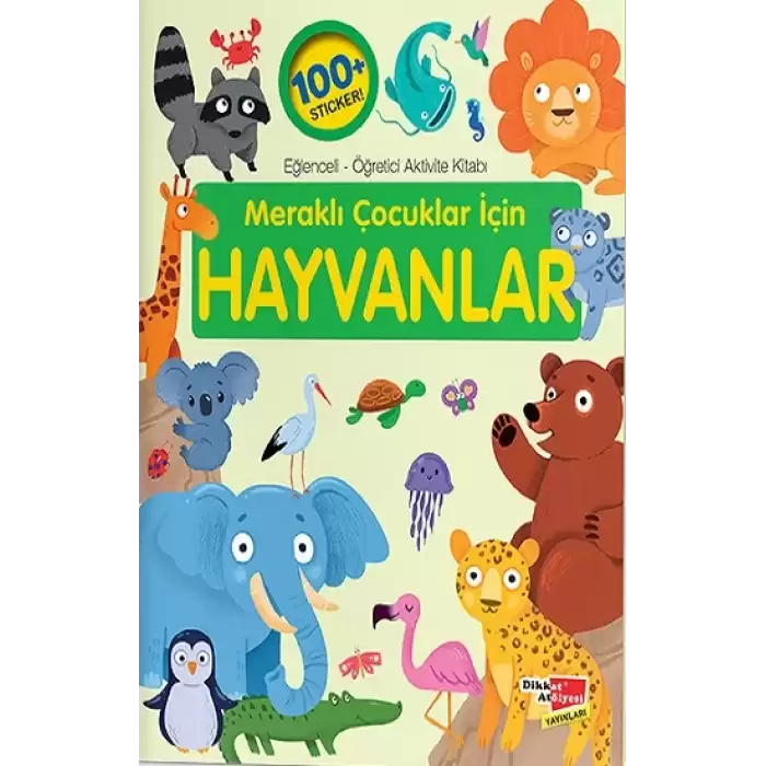 Meraklı Çocuklar İçin Hayvanlar