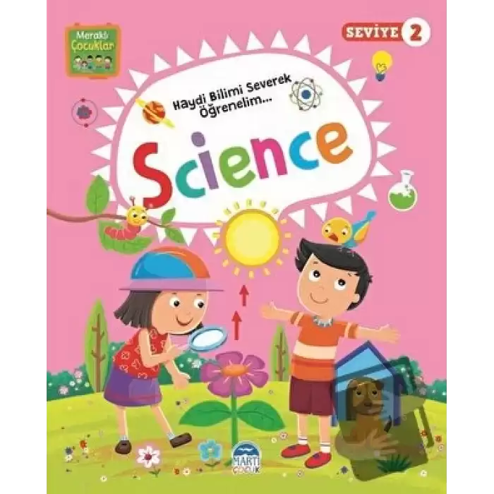 Meraklı Çocuklar Science - Seviye 2