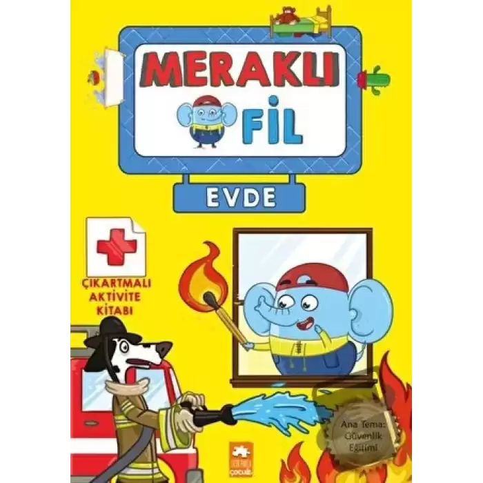 Meraklı Fil - Evde