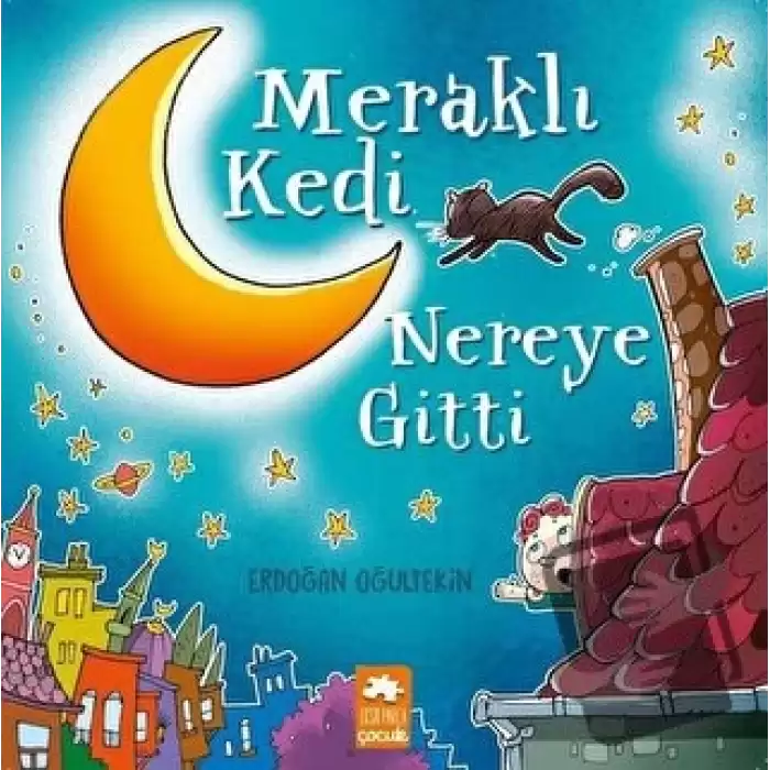 Meraklı Kedi Nereye Gitti