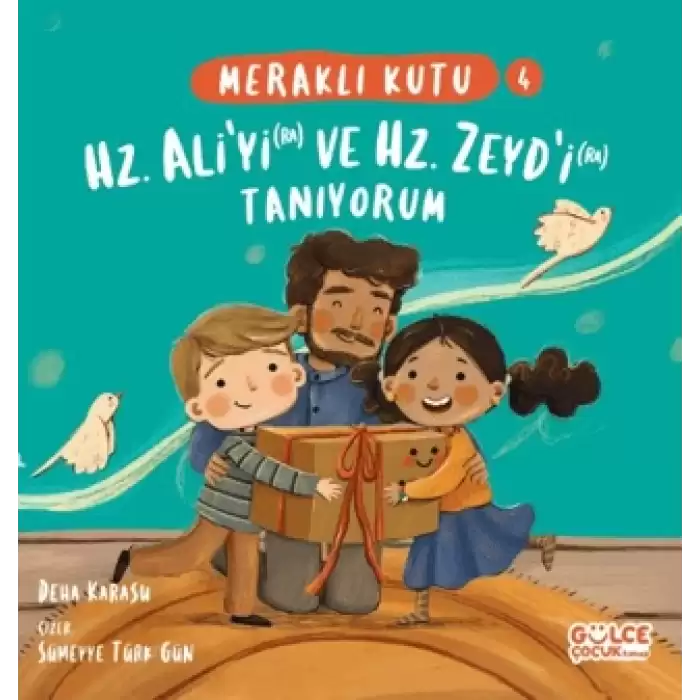 Meraklı Kutu - Hz. Aliyi (ra) ve Hz. Zeydi (ra) Tanıyorum