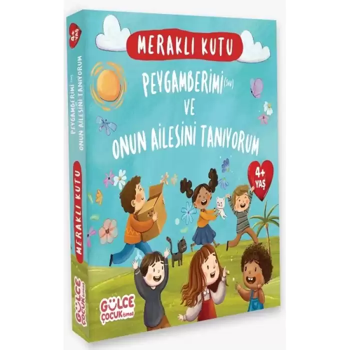 Meraklı Kutu Set (4 Kitap)