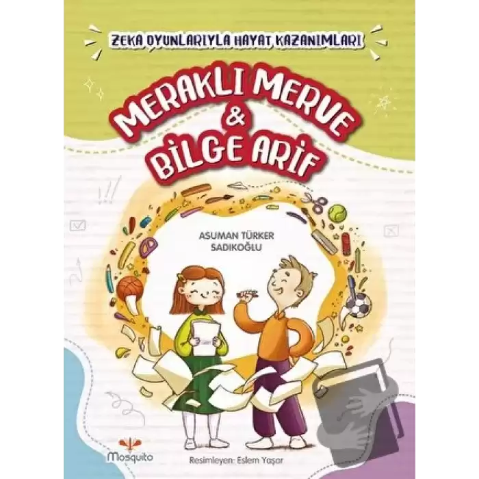 Meraklı Merve ve Bilge Arif