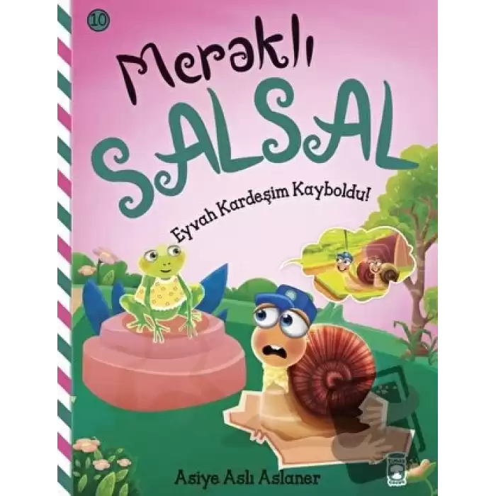 Meraklı Salsal 10: Eyvah Kardeşim Kayboldu!