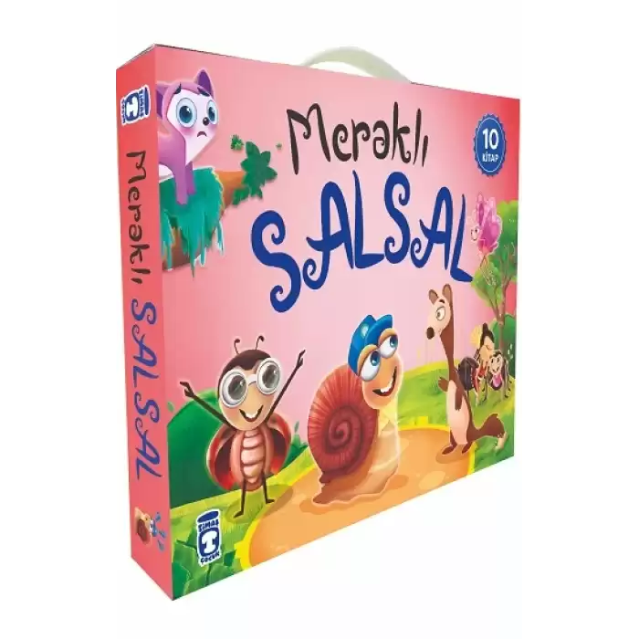 Meraklı Salsal Set (10 Kitap)