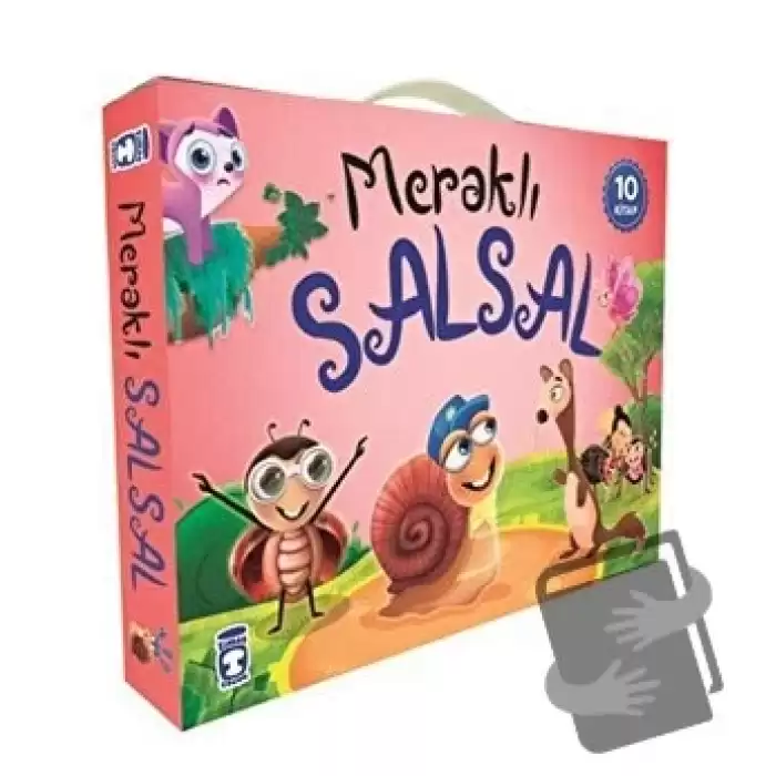 Meraklı Salsal Set (10 Kitap Takım)