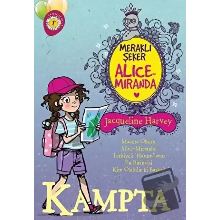 Meraklı Şeker Alice Miranda Kampta