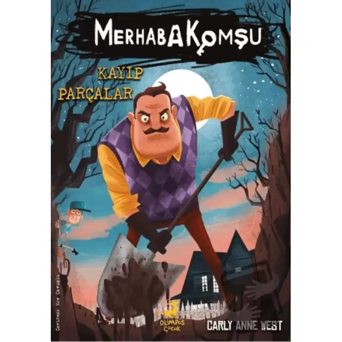 Merhaba Komşu 1 : Kayıp Parçalar