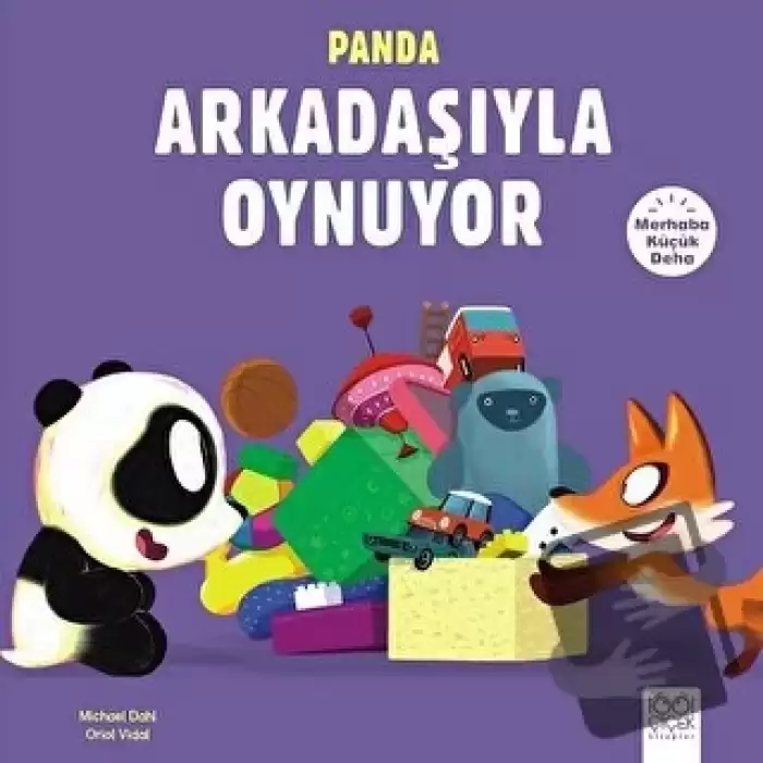 Merhaba Küçük Deha - Panda Arkadaşıyla Oynuyor