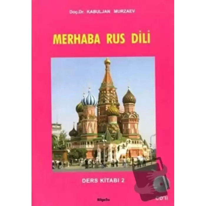 Merhaba Rus Dili Ders Kitabı 2 (Cdli)