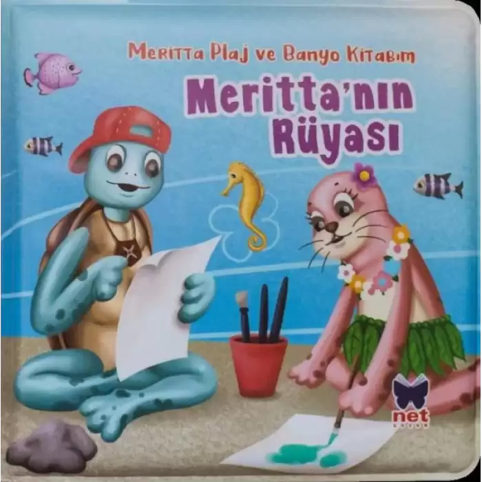 Merittanın Rüyası - Meritta Plaj ve Banyo Kitabım