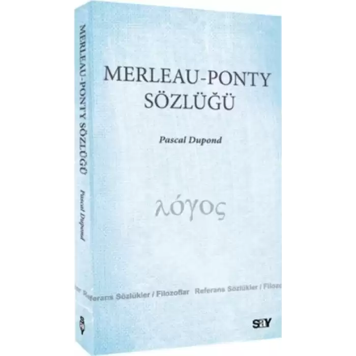 Merleau - Ponty Sözlüğü