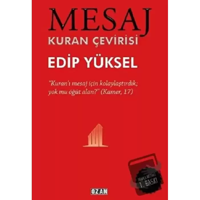 Mesaj - Kuran Çevirisi (Ciltli)