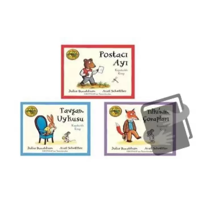 Meşe Palamudu Ormanı’ndan Hikayeler Seti (3 Kitap Takım) (Ciltli)