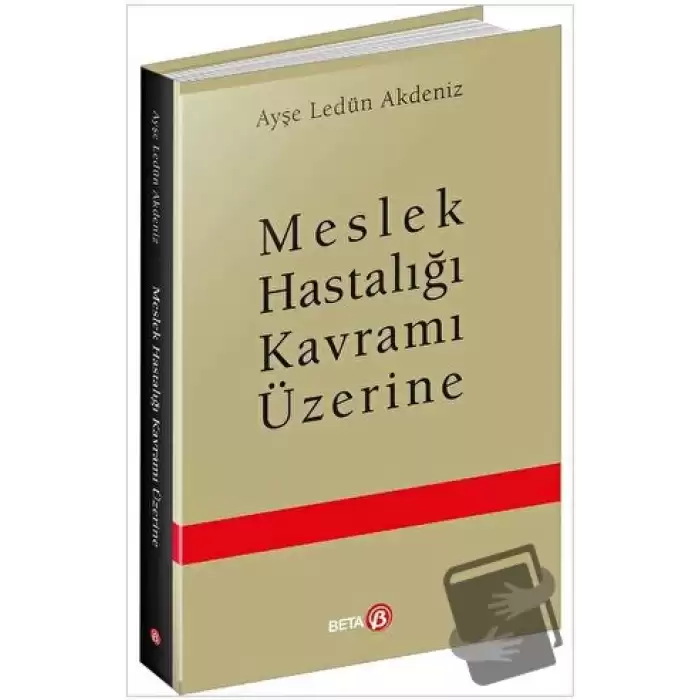 Meslek Hastalığı Kavramı Üzerine