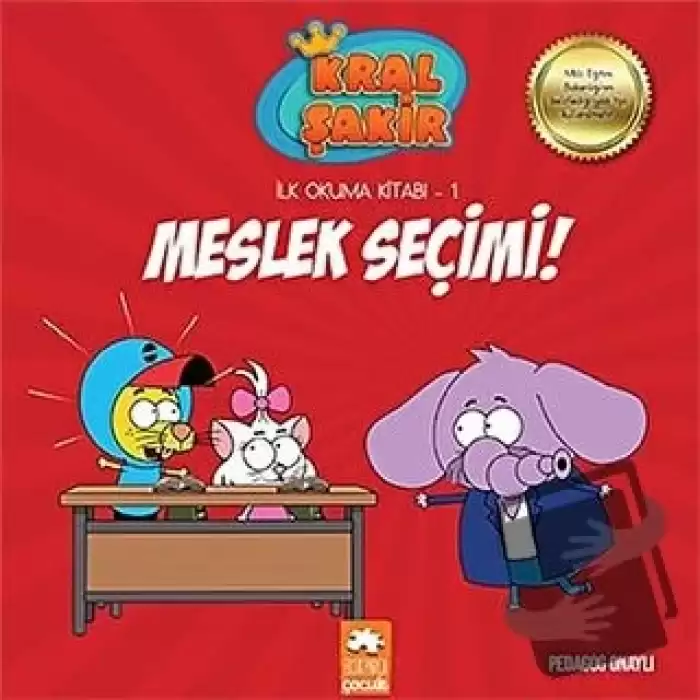 Meslek Seçimi! - Kral Şakir İlk Okuma 1