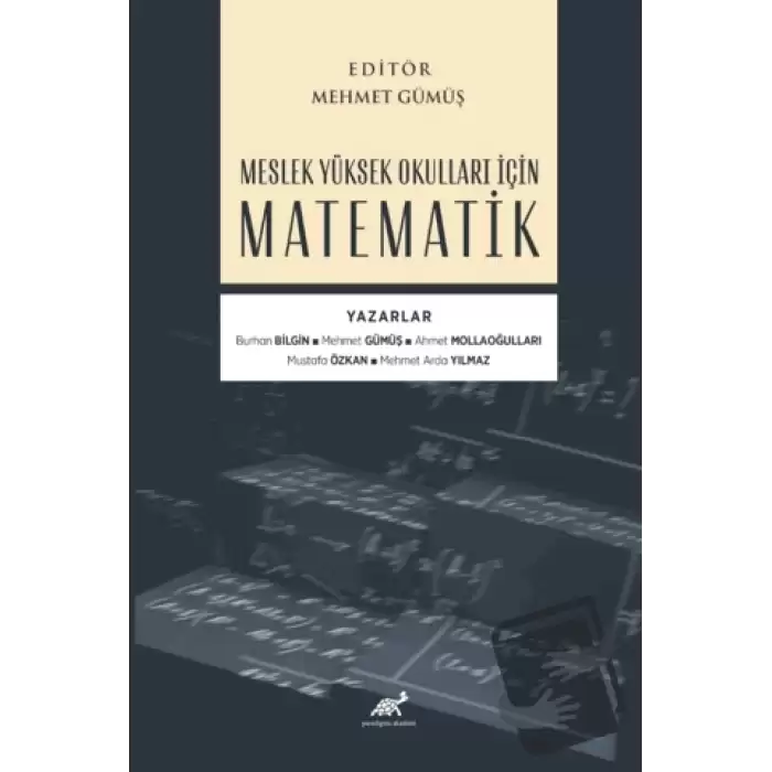 Meslek Yüksek Okulları İçin Matematik